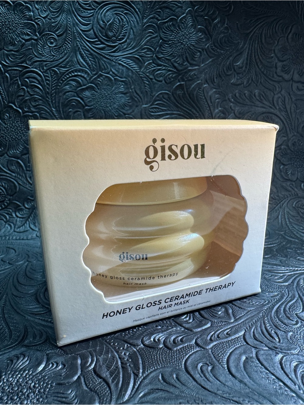 Gisou Honey Gloss Ceramide Therapy Hair Mask